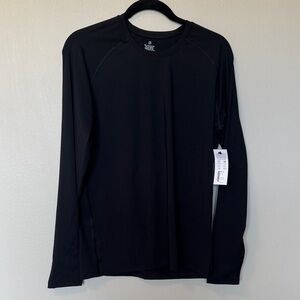 NWT Pure Barre Black Long Sleeve Shirt